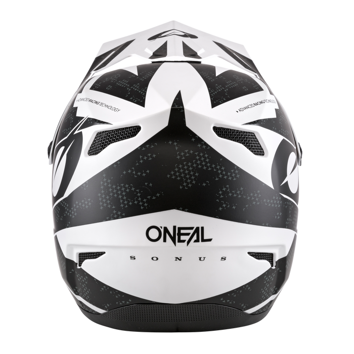 SONUS Deft Helmet | BLK/WHITE - CYCLING