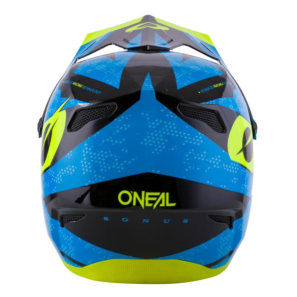 bike helmet neon SONUS Deft Helmet | BLUE/NEON YELLOW