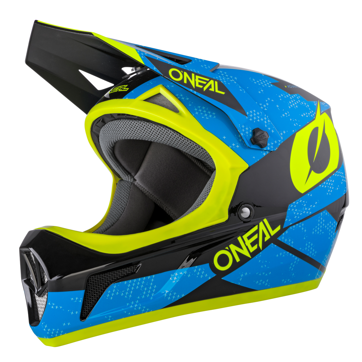 SONUS Deft Helmet | BLUE/NEON YELLOW