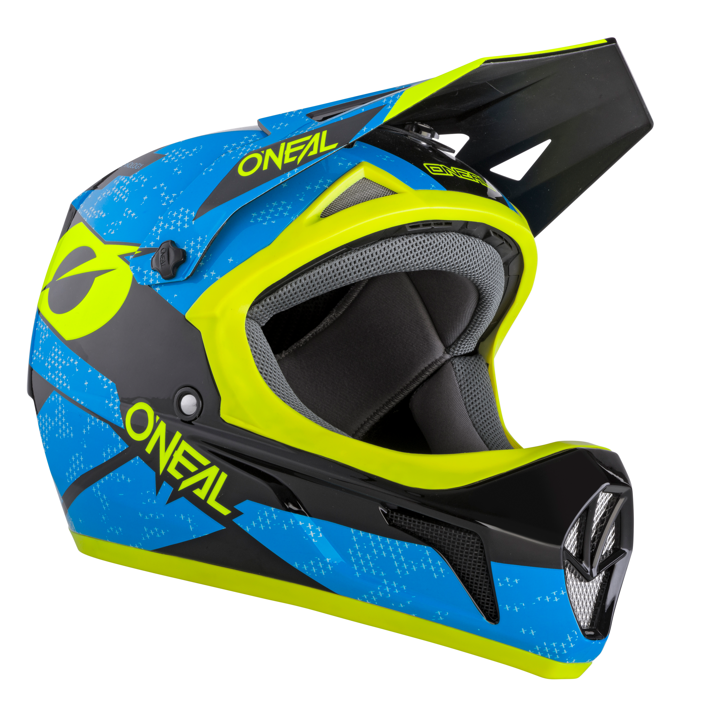 SONUS Deft Helmet | BLUE/NEON YELLOW