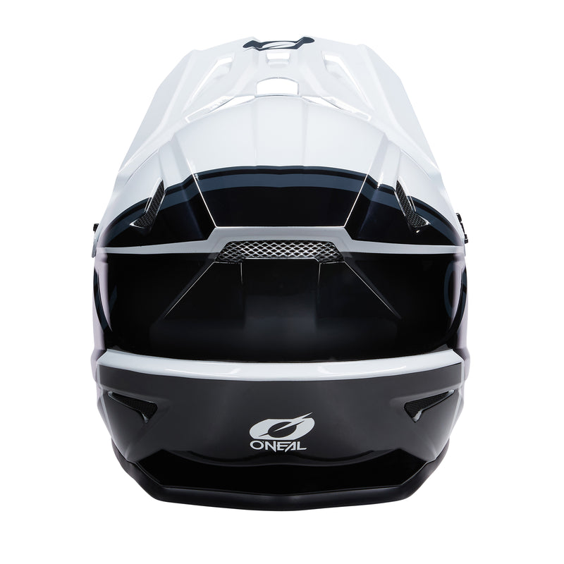 Sonus Split Helmet Black/White - CYCLING