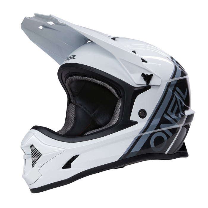 Sonus Split Helmet Black/White - CYCLING