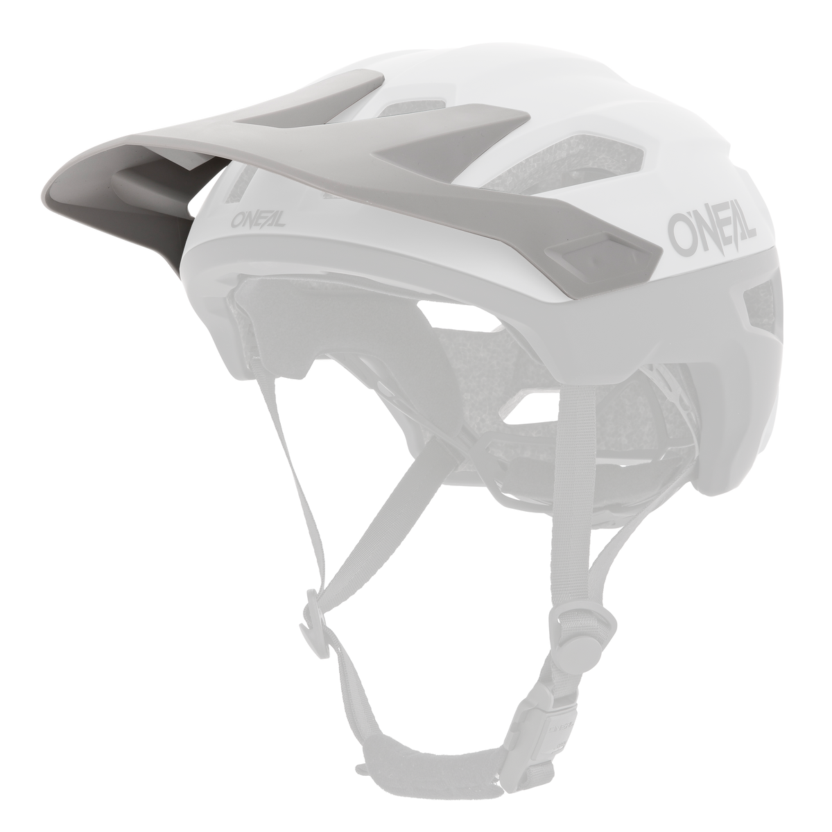 Replacement Trailfinder Visor Split Gray
