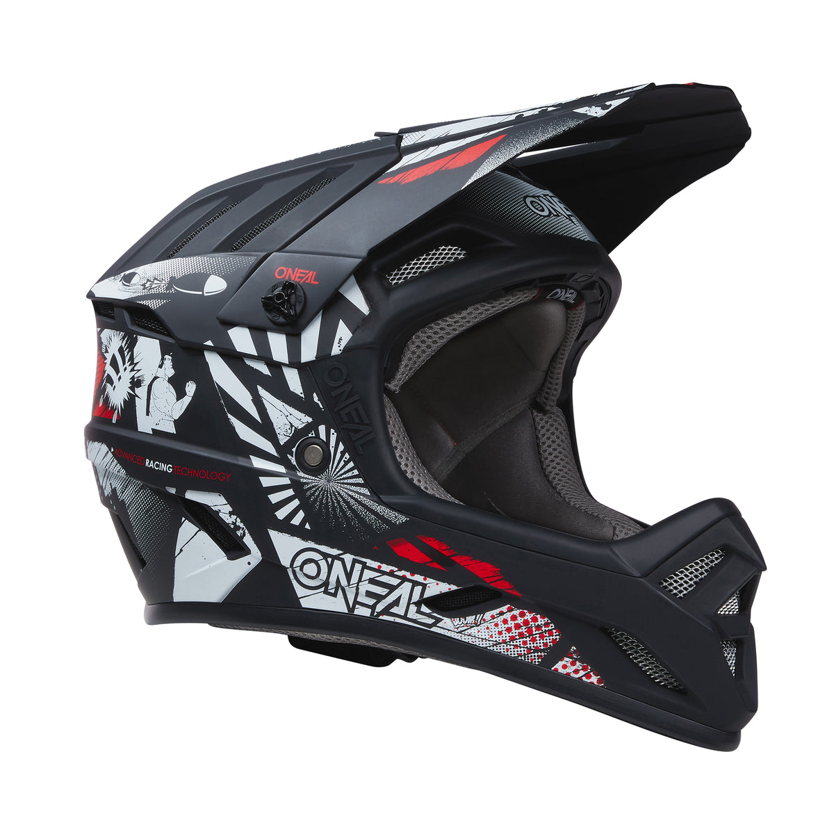 Backflip Boom Helmet Black/White - CYCLING