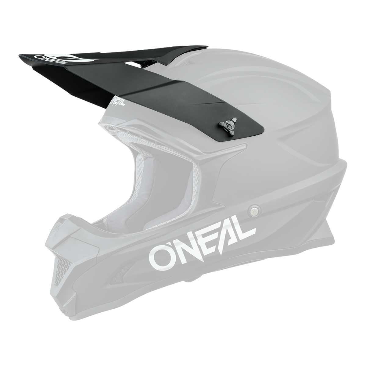 Replacement Adult 1 SRS Solid Black Helmet Visor – O'NEAL Replacement Adult 1 SRS Solid Black Helmet Visor – O'NEAL