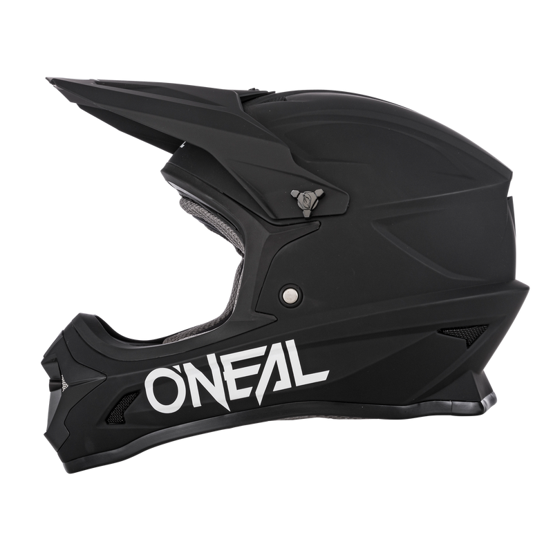 1 SRS Youth Solid Helmet Black – O'NEAL