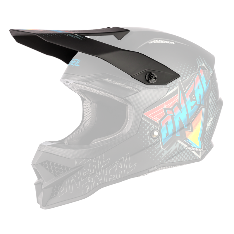 Replacement 3 SRS Speedmetal Visor