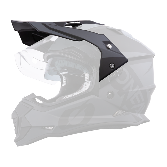 Replacement Sierra R Black/Gray Visor