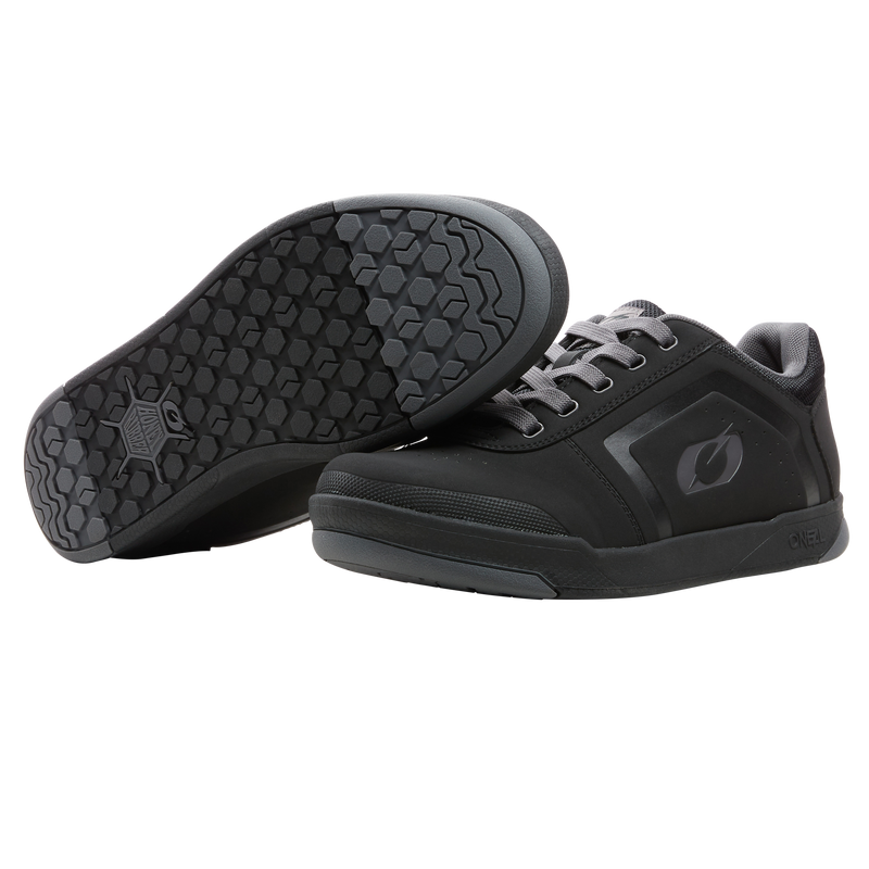 Pinned Flat Pedal Shoe Black/Gray