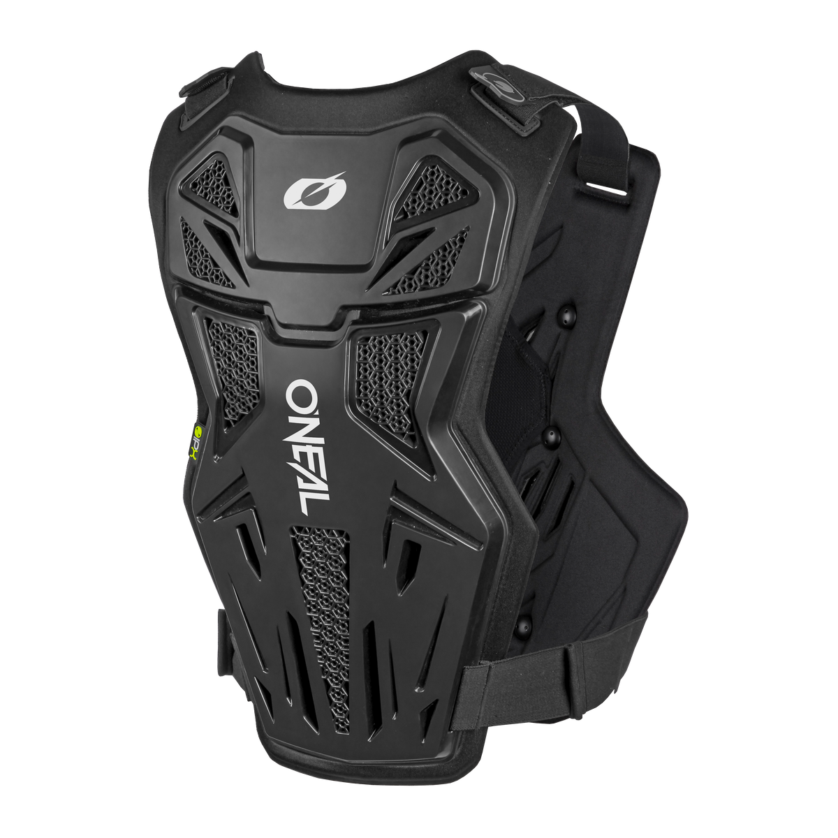 O'Neal Pee Wee Chest Protector Black M/L – Kids Motocross MX Body Armour Ages 5-7