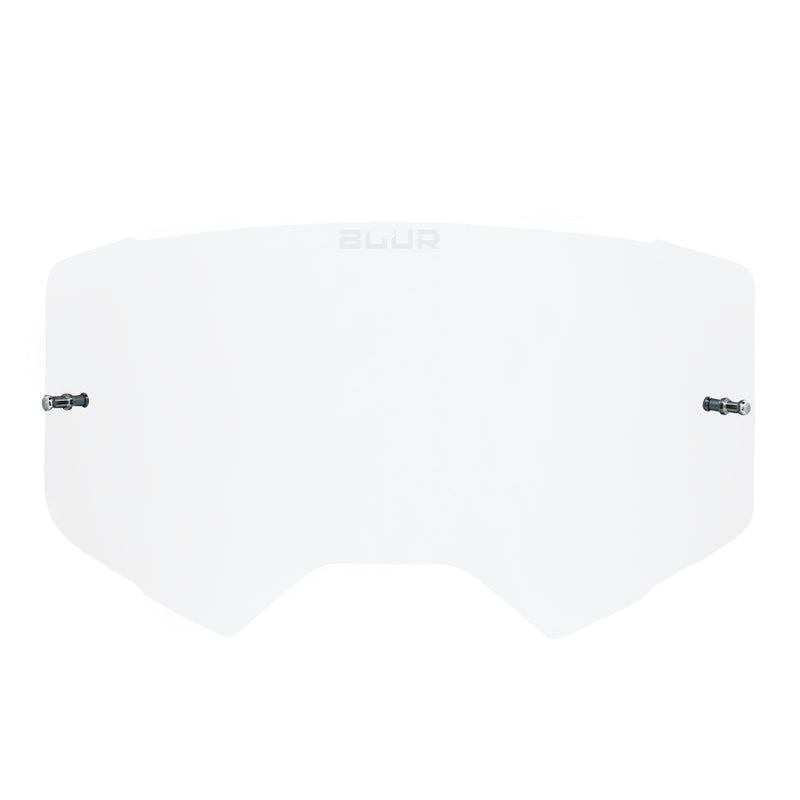 BLUR B-60 Goggle Clear Replacement Lens