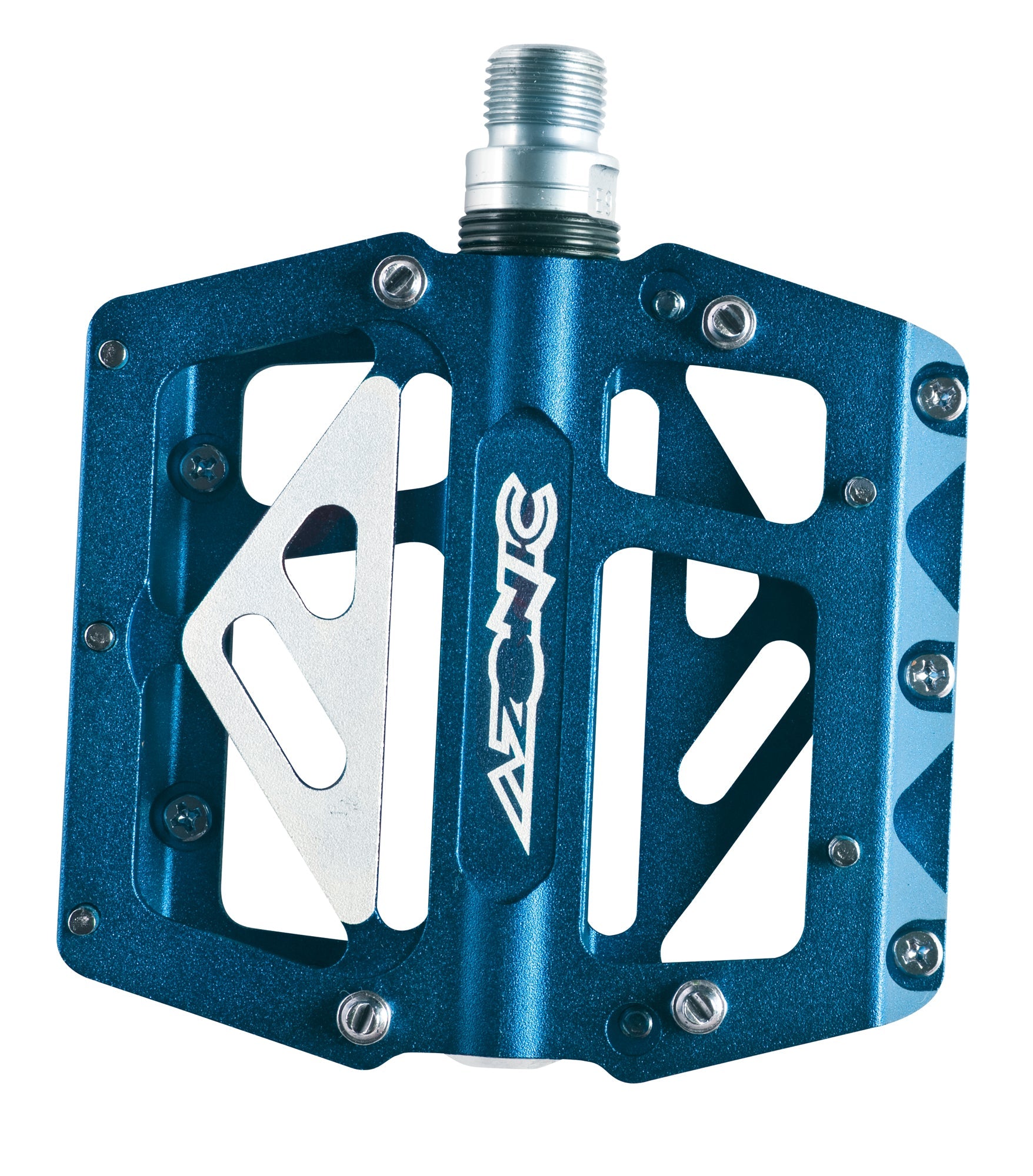 Azonic 420 Flats Pedal Anodized Blue – O'NEAL