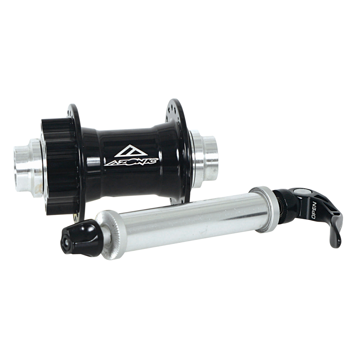 Azonic Front Hub 32H Black