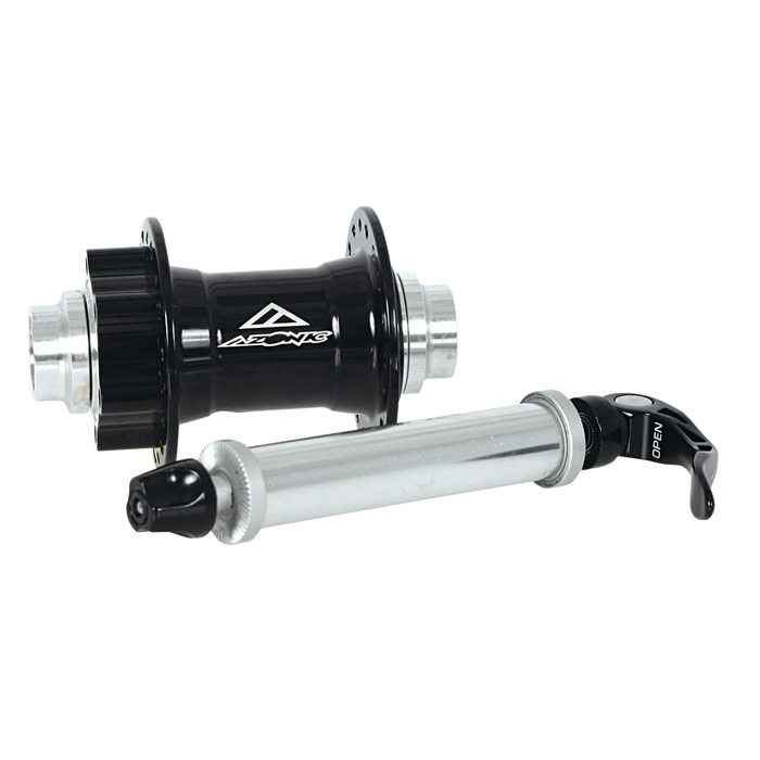 Azonic Front Hub 32H Black