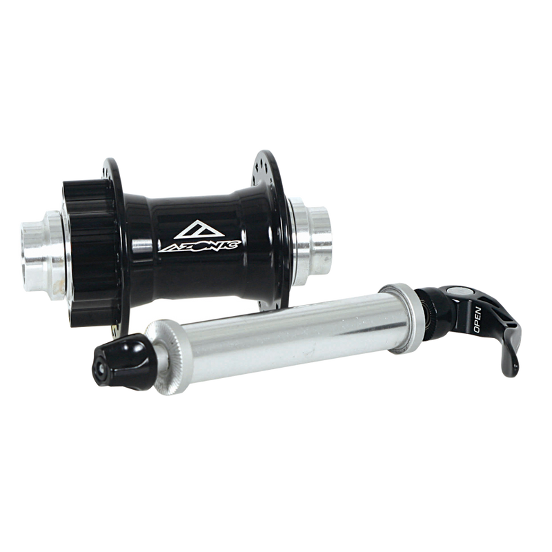 Azonic Front Hub 32H Black