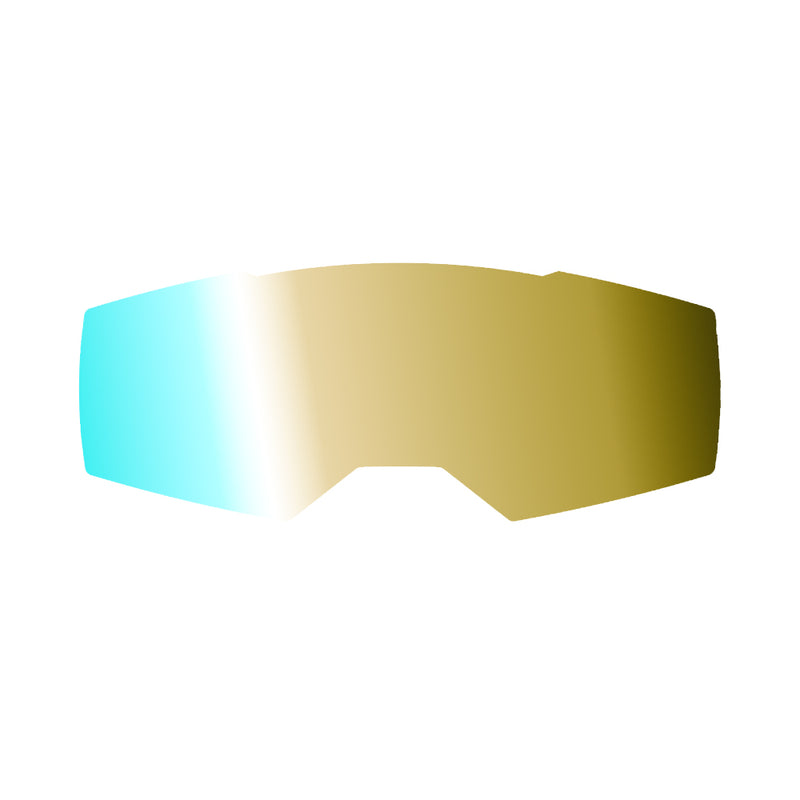 REPLACEMENT LENS - BLUR B-40 Goggle Radium Lens - Gold