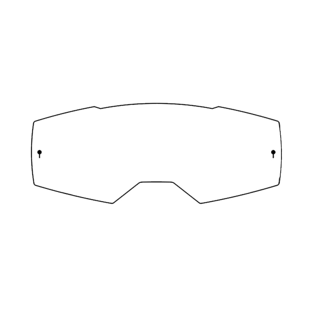 BLUR B-40 Goggle Clear Replacement Lens