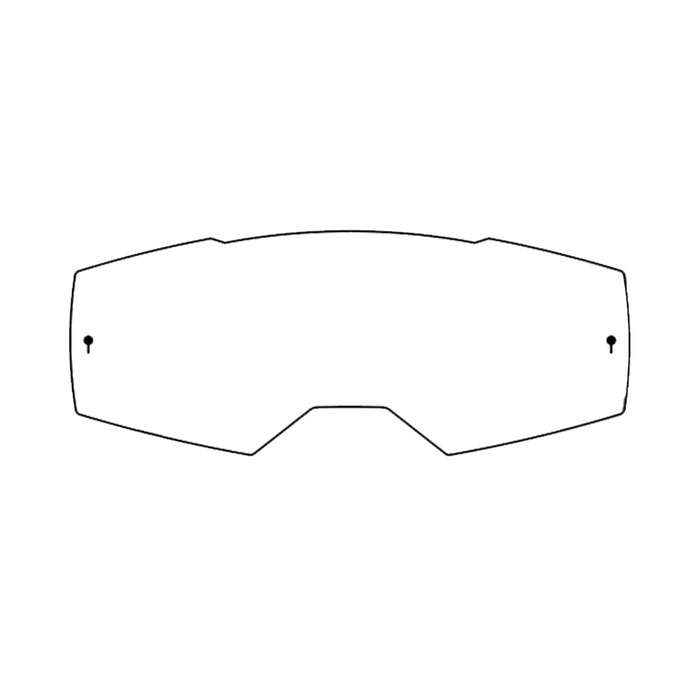BLUR B-40 Goggle Clear Replacement Lens