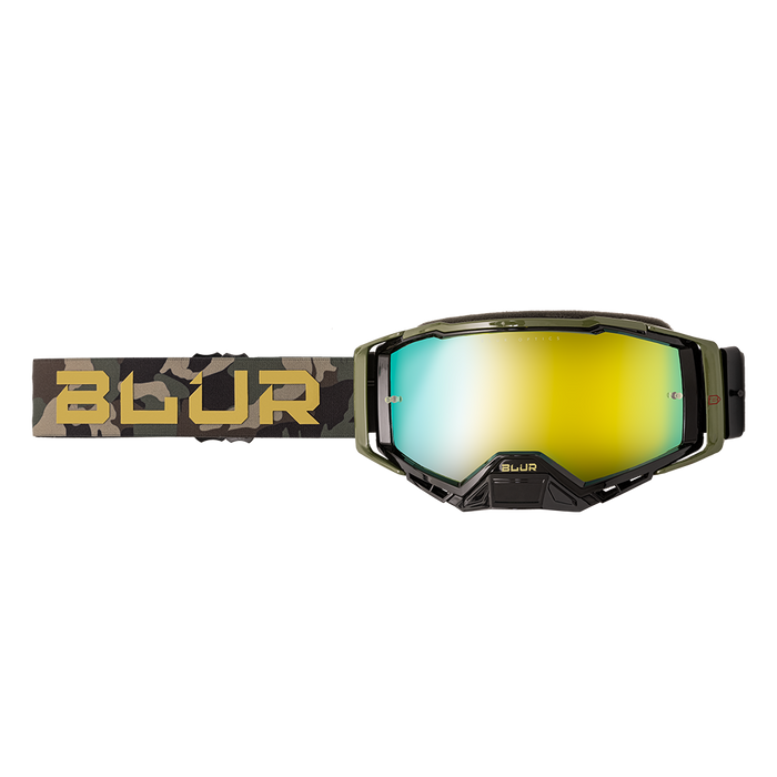BLUR B-40 Goggle Black / Camo