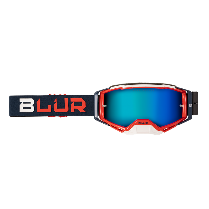 BLUR B-40 Goggle Blue / Red