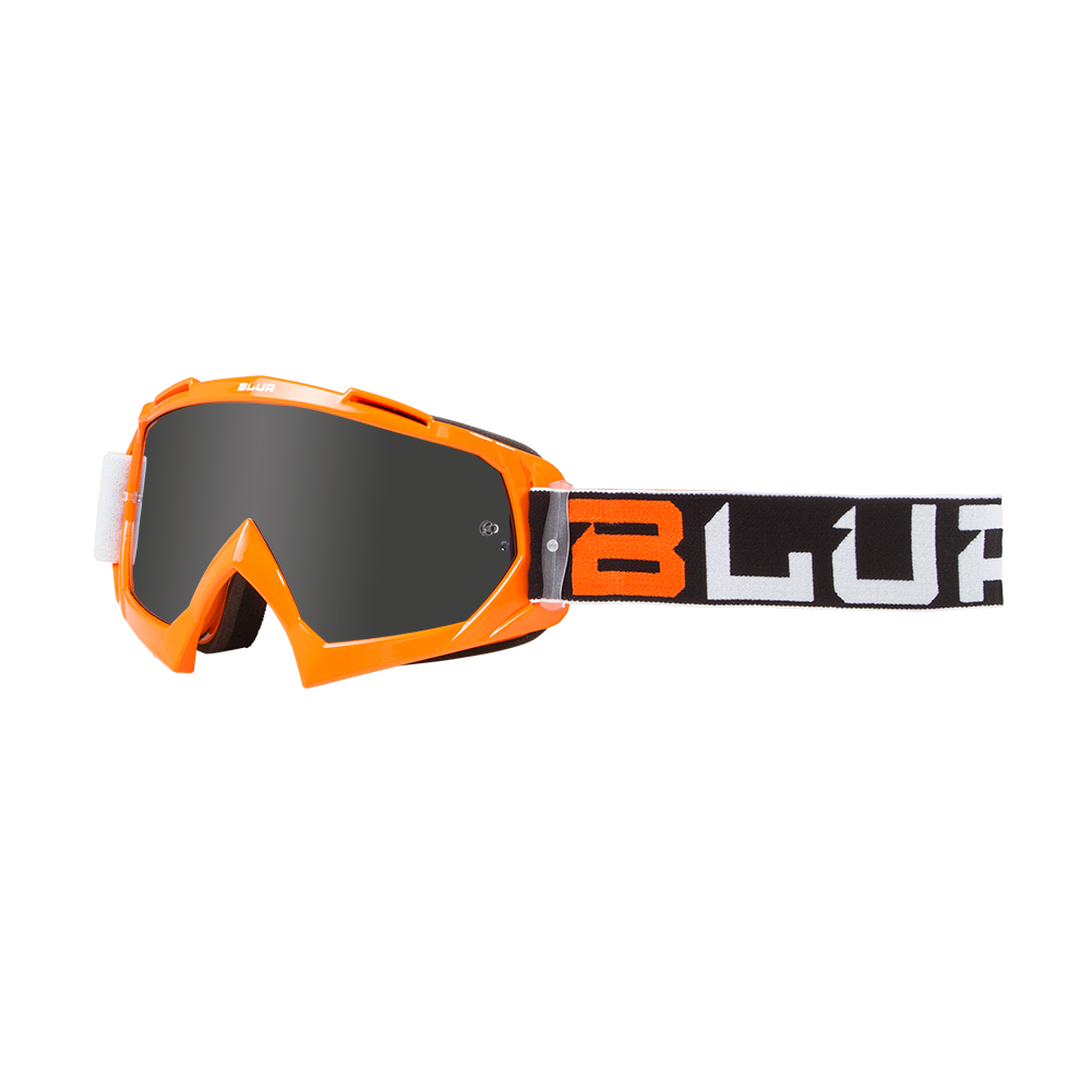 Blur B-10 Goggle Black/White/Orange
