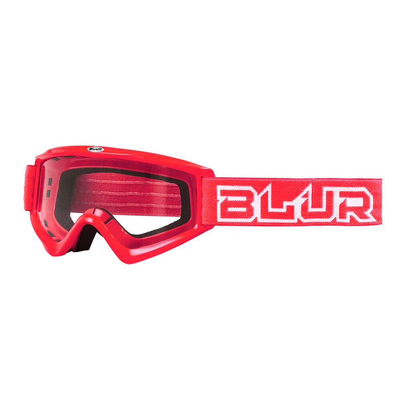 BLUR B-Zero Goggles Red