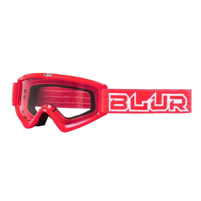BLUR B-Zero Goggles Red – O'NEAL