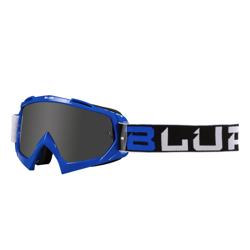 Blur B-10 Goggle Black/White/Blue
