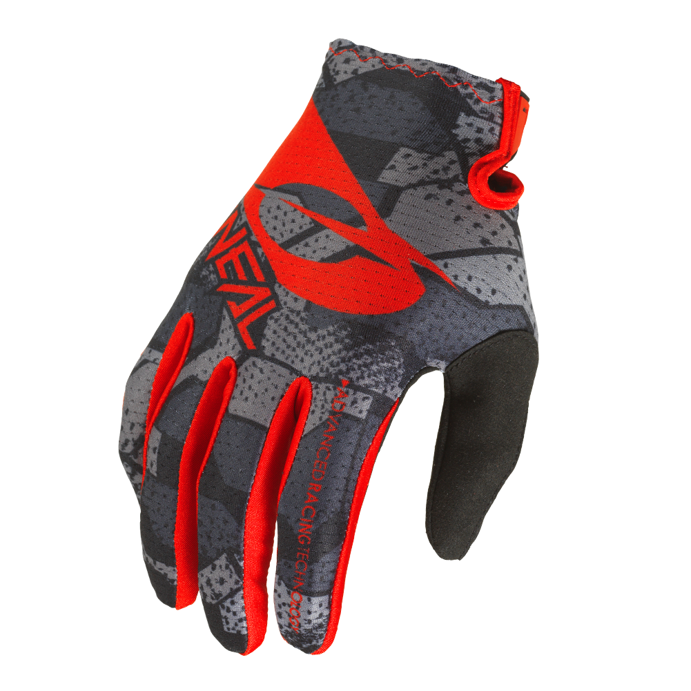 Matrix Glove Camo Black/Red