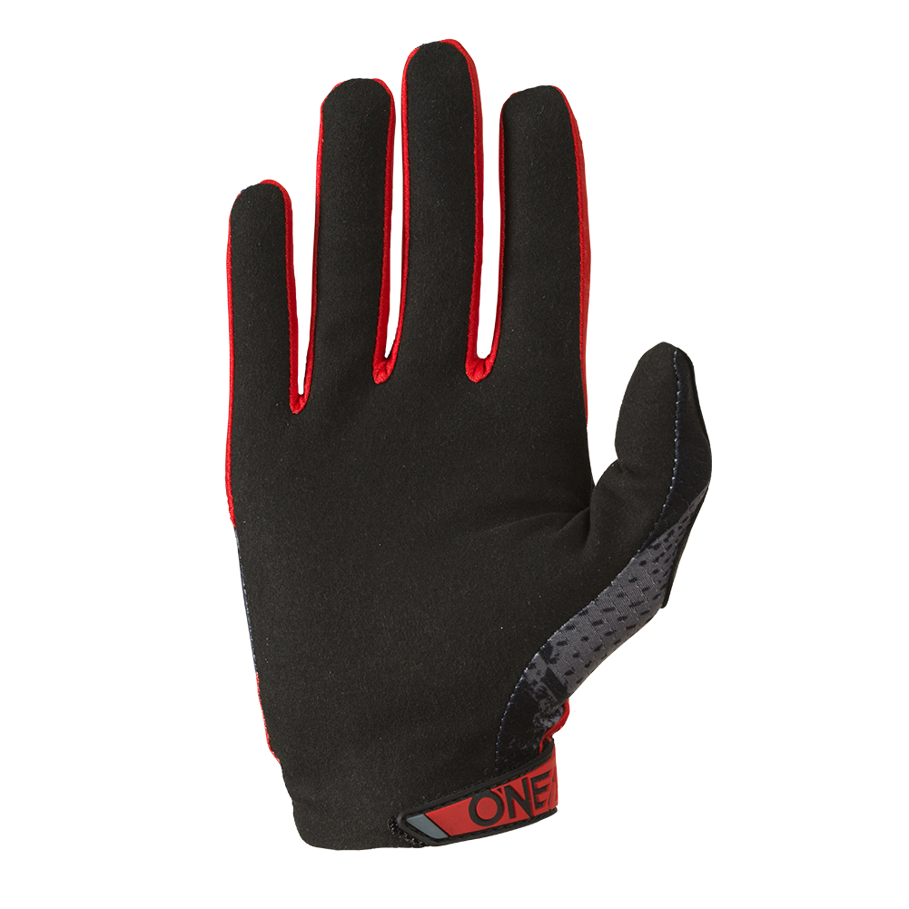 Matrix Glove Camo Black/Red