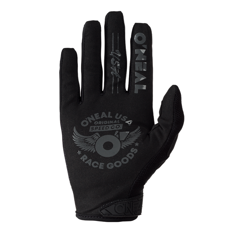 Mayhem Bullet Glove Black/White