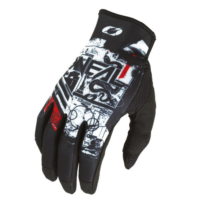 Mayhem Scarz Glove Black/White
