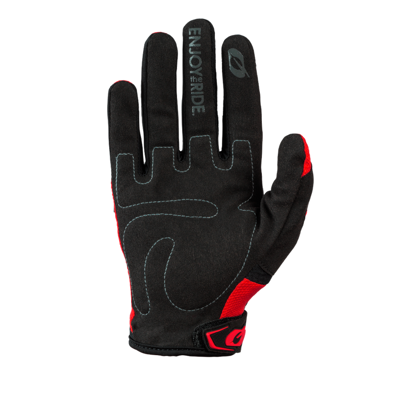 O'NEAL Youth Element Glove Red