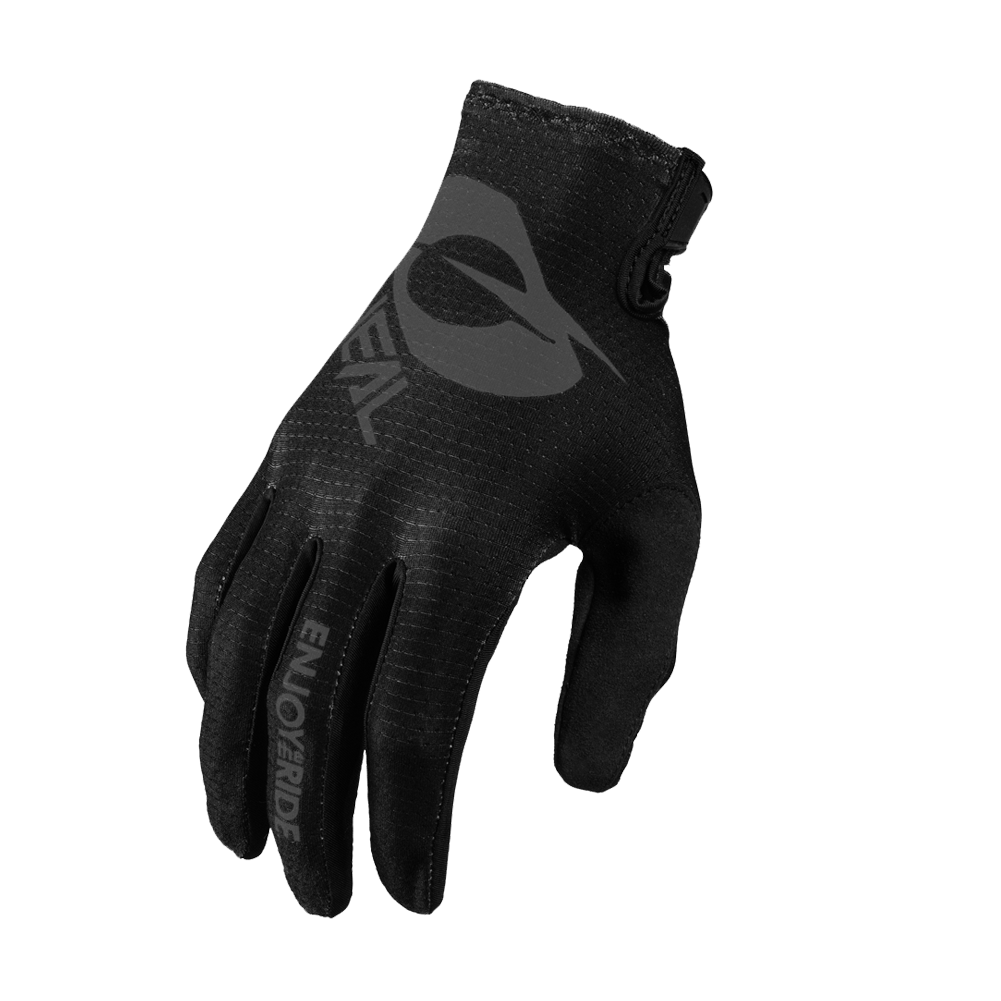 Matrix Stacked Glove Black