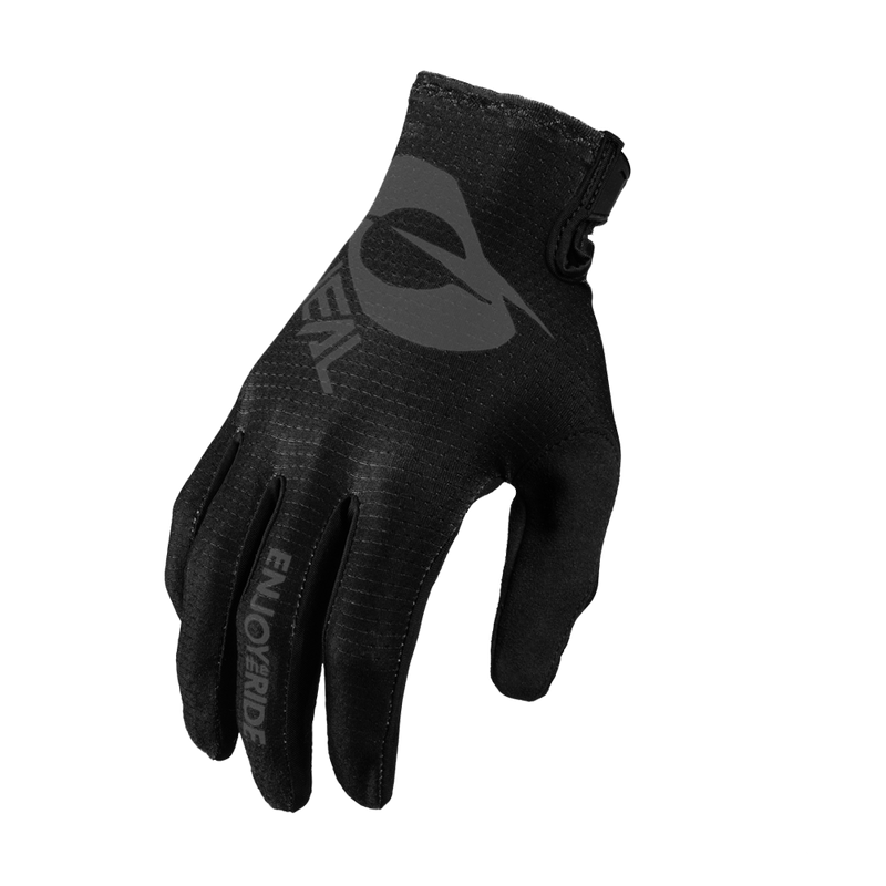 Matrix Stacked Glove Black