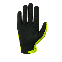Matrix Stacked Glove Neon