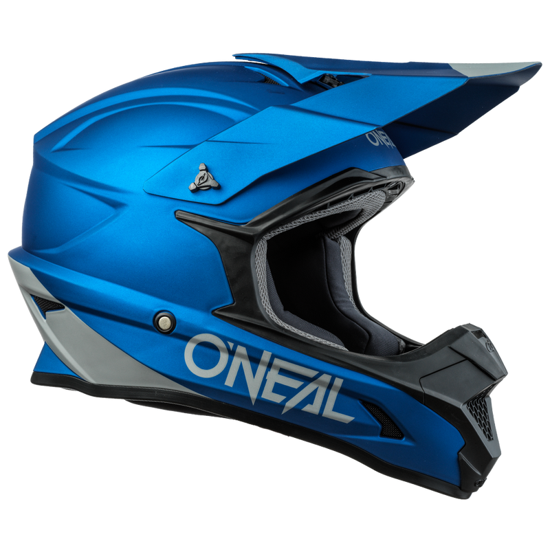 1 SRS Solid Helmet Blue