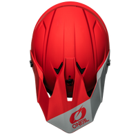 1 SRS Solid Helmet Red