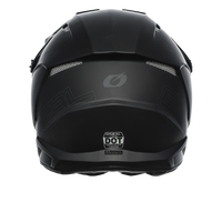3 SRS Flat 2.0 Helmet Black