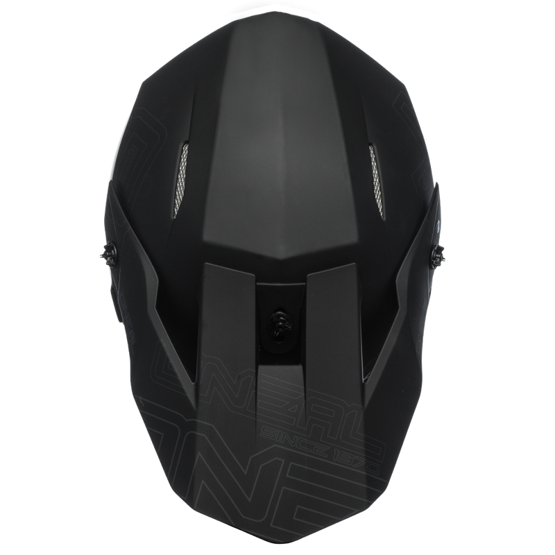 3 SRS Flat 2.0 Helmet Black