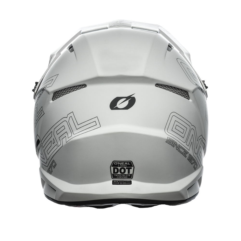 SRS Flat Helmet White – O'NEAL