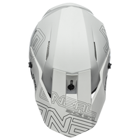 3 SRS Flat 2.0 Helmet White