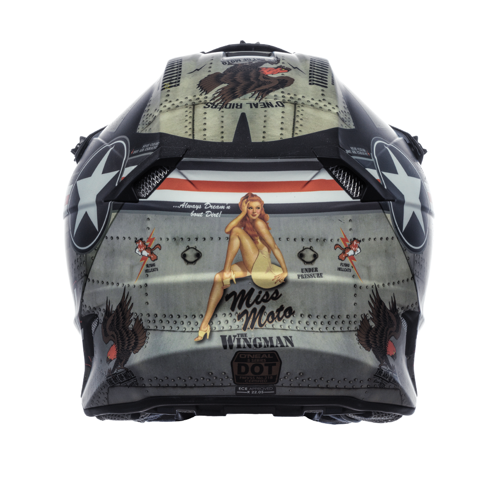 5 SRS Wingman Helmet Multi – O'NEAL 5 SRS Wingman Helmet Multi – O'NEAL