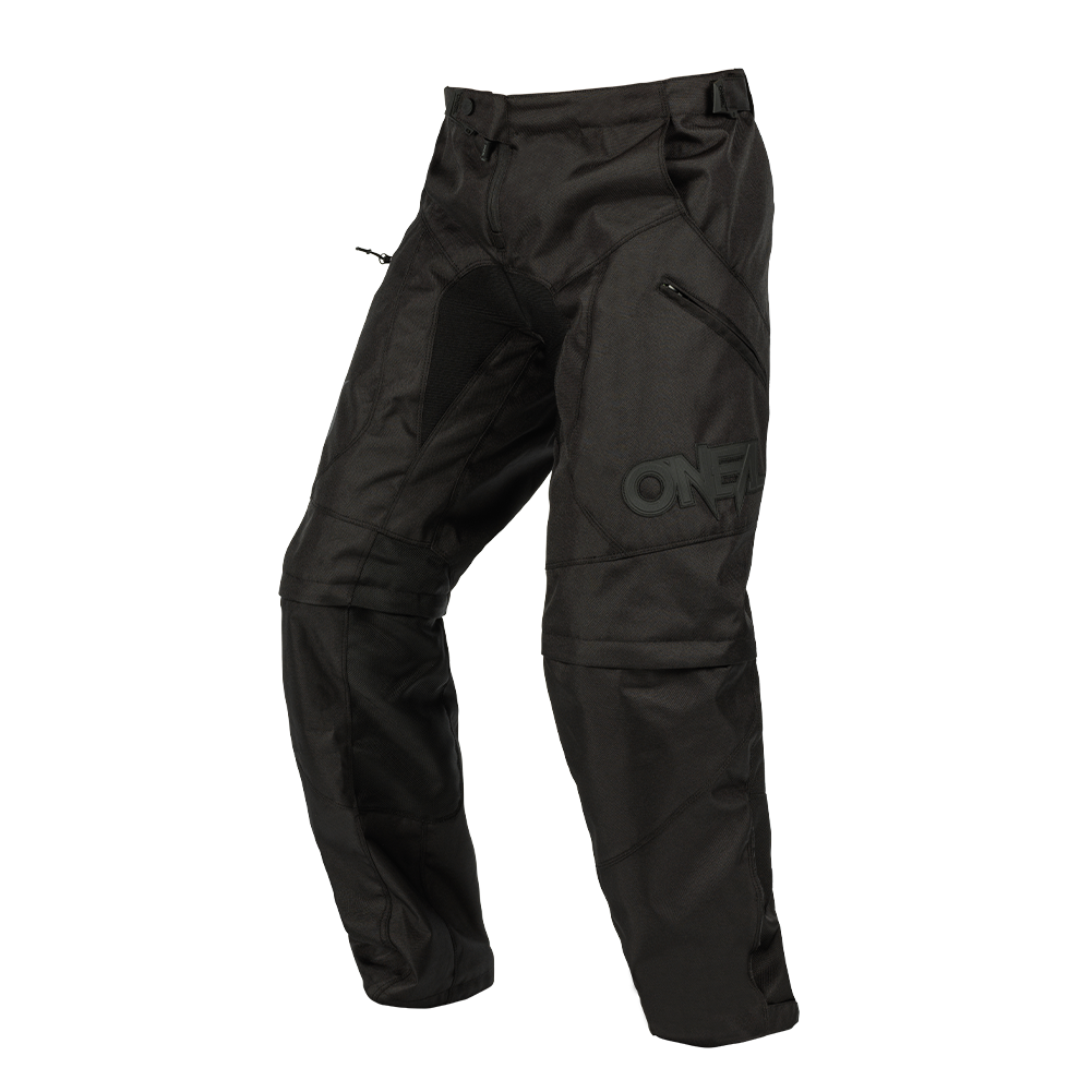 Pantalon Femme O'NEAL Apocalypse - Pantalon De Compression Convertible En Short | Tissu Robuste, Fermeture éclair, Poches Zippées | Pour Tout-terrain, VTT, Outdoor