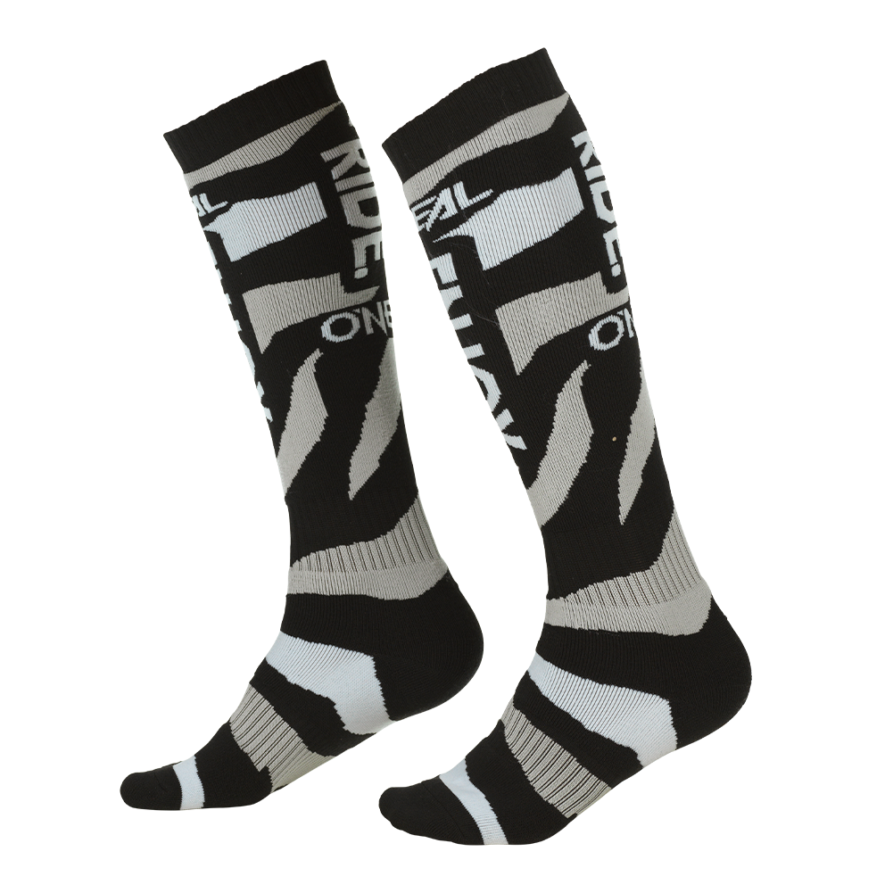 Pro MX Zooneal Black/White Sock