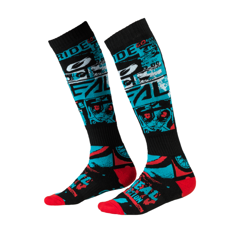 Pro MX Socks Ride Blue