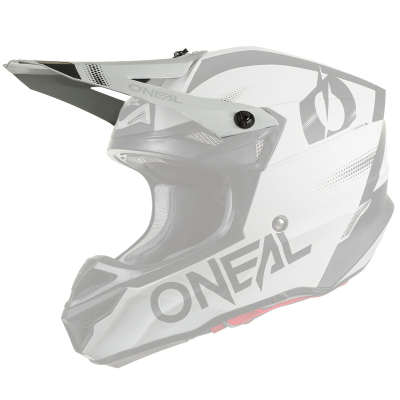 Replacement 5 SRS Haze Gray/Black Helmet Visor