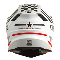 5 SRS Squadron Helmet White/Black