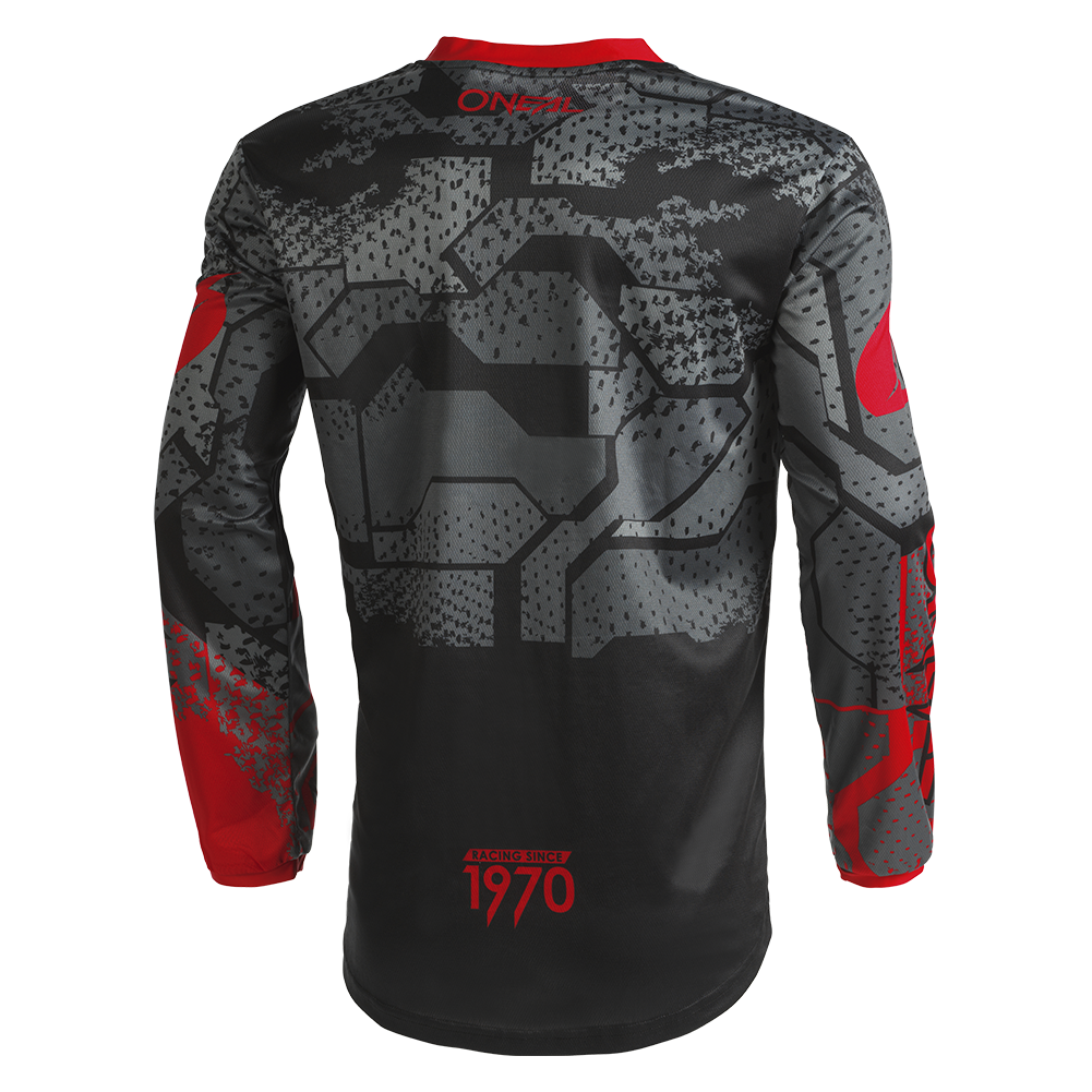O'NEAL Element Camo Jersey Black/Red