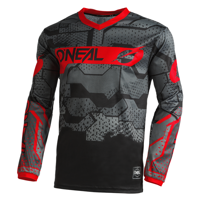 O'NEAL Element Camo Jersey Black/Red
